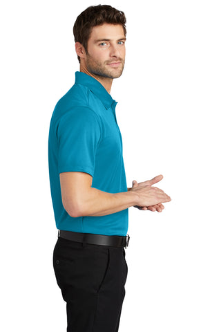 Port Authority Silk Touch Performance Polo (Parcel Blue)