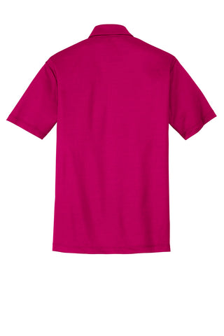 Port Authority Silk Touch Performance Polo (Pink Raspberry)