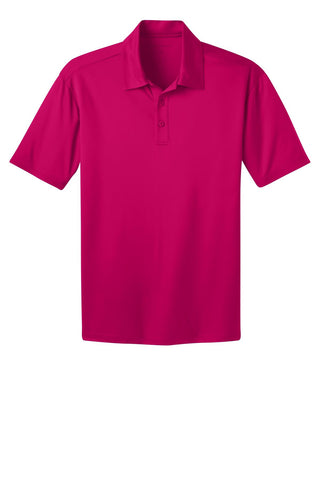 Port Authority Silk Touch Performance Polo (Pink Raspberry)