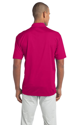 Port Authority Silk Touch Performance Polo (Pink Raspberry)