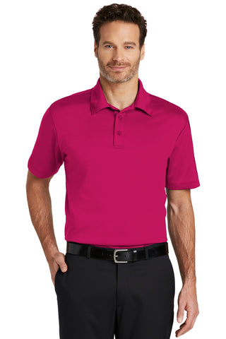 Port Authority Silk Touch Performance Polo (Pink Raspberry)