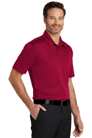 Port Authority Silk Touch Performance Polo (Red)