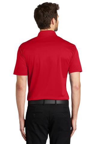 Port Authority Silk Touch Performance Polo (Red)