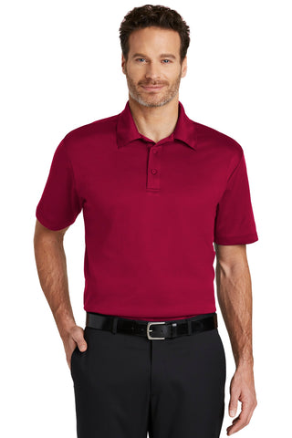 Port Authority Silk Touch Performance Polo (Red)