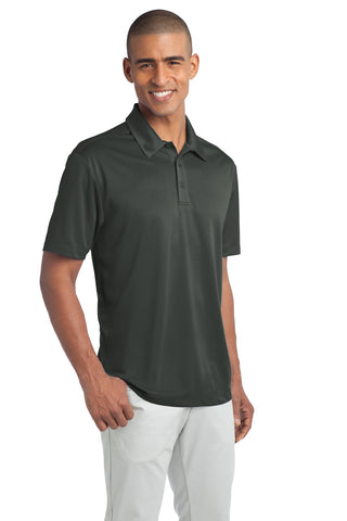 Port Authority Tall Silk Touch Performance Polo (Steel Grey)