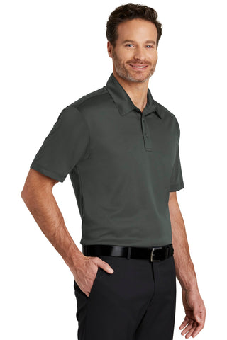 Port Authority Silk Touch Performance Polo (Steel Grey)