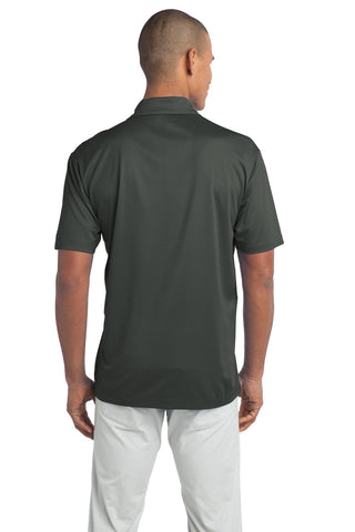 Port Authority Silk Touch Performance Polo (Steel Grey)