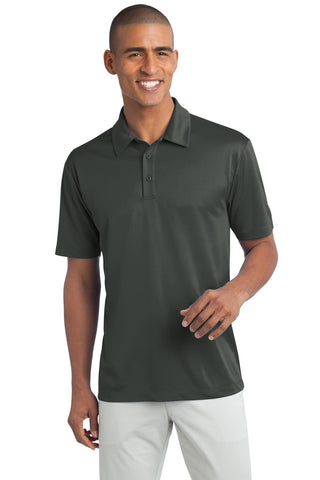 Port Authority Tall Silk Touch Performance Polo (Steel Grey)