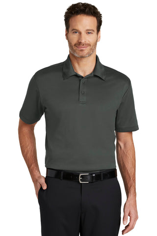 Port Authority Silk Touch Performance Polo (Steel Grey)