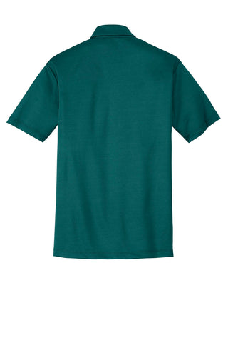 Port Authority Silk Touch Performance Polo (Teal Green)