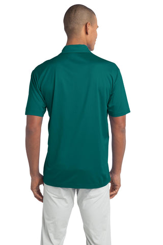 Port Authority Silk Touch Performance Polo (Teal Green)