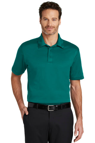 Port Authority Silk Touch Performance Polo (Teal Green)