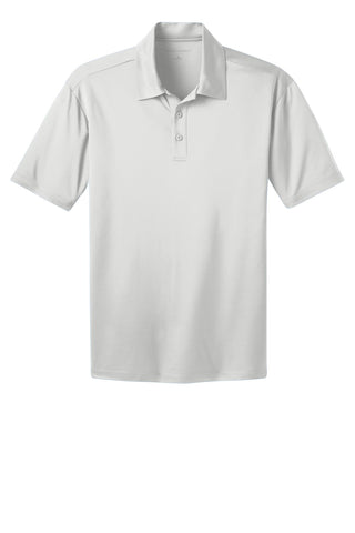 Port Authority Silk Touch Performance Polo (White)