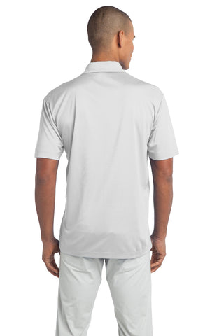 Port Authority Silk Touch Performance Polo (White)