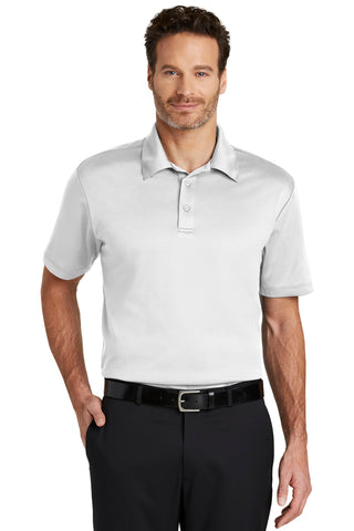 Port Authority Silk Touch Performance Polo (White)