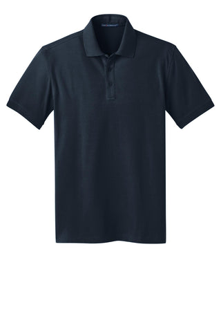 Port Authority Stretch Pique Polo (Dress Blue Navy)