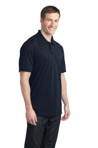 Port Authority Stretch Pique Polo (Dress Blue Navy)