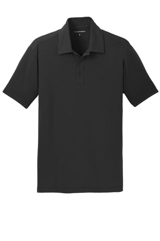 Port Authority Cotton Touch Performance Polo (Black)