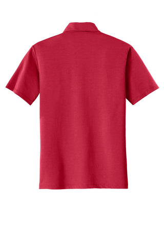 Port Authority Cotton Touch Performance Polo (Chili Red)