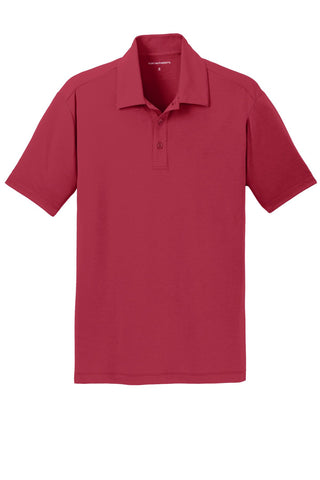 Port Authority Cotton Touch Performance Polo (Chili Red)