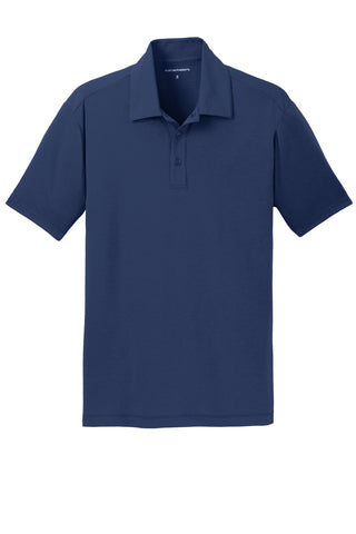 Port Authority Cotton Touch Performance Polo (Estate Blue)