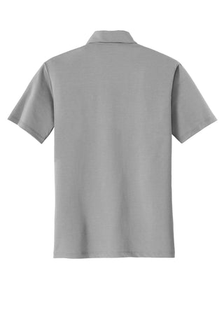 Port Authority Cotton Touch Performance Polo (Frost Grey)