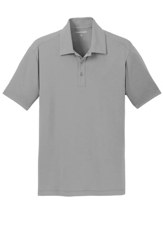 Port Authority Cotton Touch Performance Polo (Frost Grey)