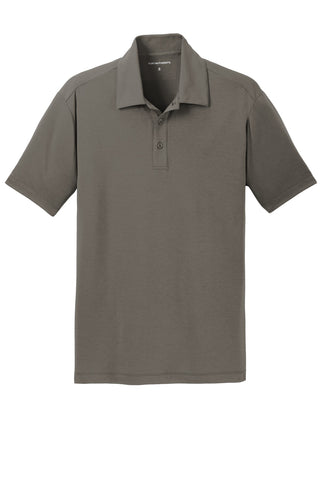 Port Authority Cotton Touch Performance Polo (Grey Smoke)