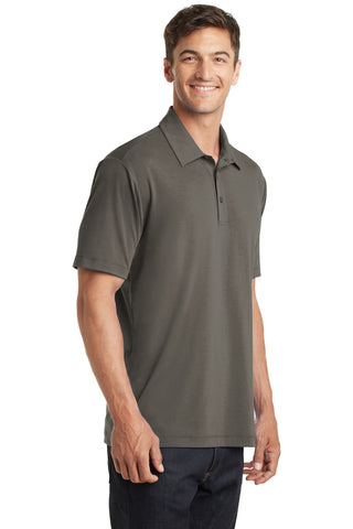 Port Authority Cotton Touch Performance Polo (Grey Smoke)