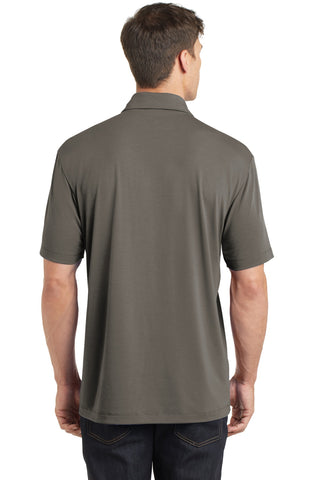 Port Authority Cotton Touch Performance Polo (Grey Smoke)