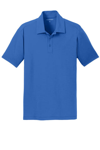 Port Authority Cotton Touch Performance Polo (Strong Blue)