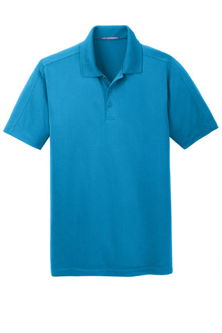 Port Authority Diamond Jacquard Polo (Blue Wake)