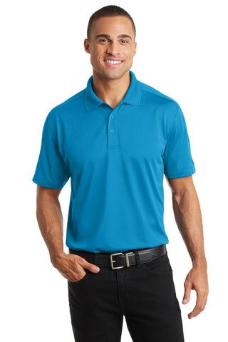 Port Authority Diamond Jacquard Polo (Blue Wake)