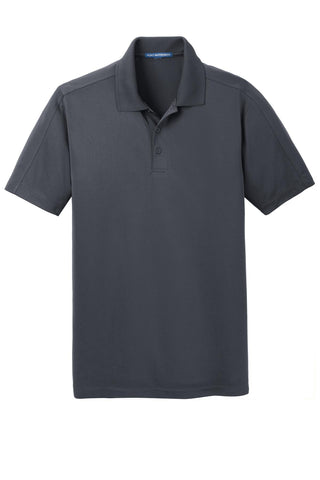 Port Authority Diamond Jacquard Polo (Graphite)