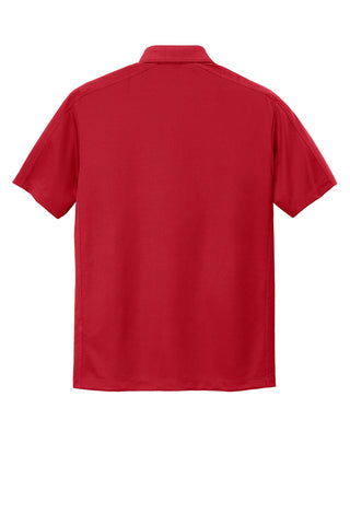 Port Authority Diamond Jacquard Polo (Rich Red)