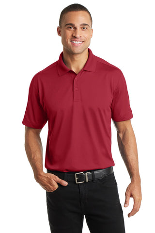 Port Authority Diamond Jacquard Polo (Rich Red)