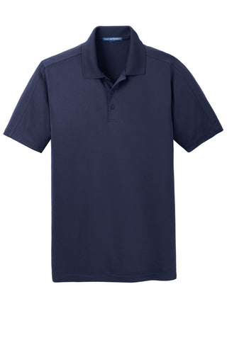 Port Authority Diamond Jacquard Polo (True Navy)