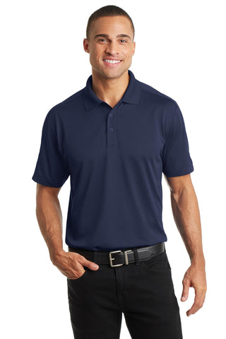 Port Authority Diamond Jacquard Polo (True Navy)