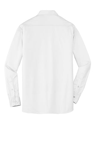 Port Authority Dimension Knit Dress Shirt (White)