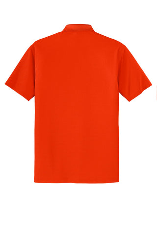 Port Authority Dry Zone Grid Polo (Autumn Orange)