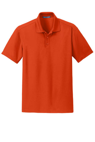 Port Authority Dry Zone Grid Polo (Autumn Orange)