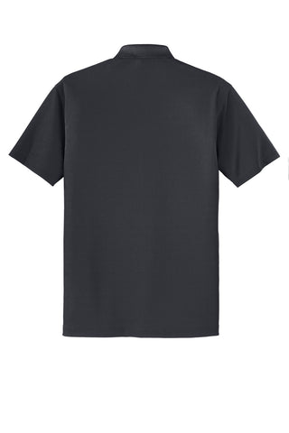 Port Authority Dry Zone Grid Polo (Battleship Grey)