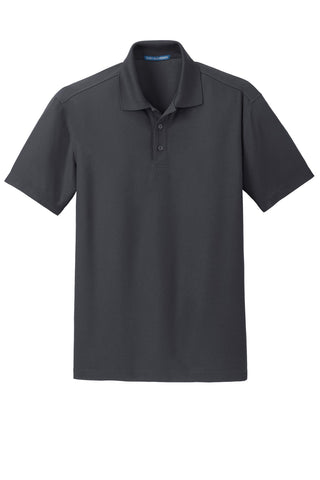 Port Authority Dry Zone Grid Polo (Battleship Grey)