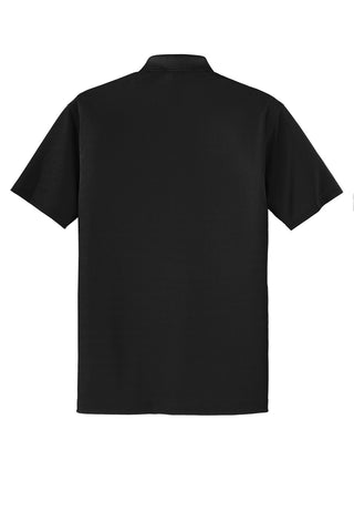 Port Authority Dry Zone Grid Polo (Black)