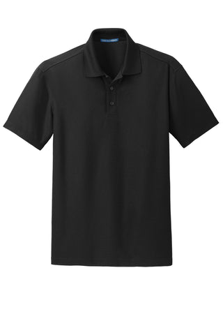 Port Authority Dry Zone Grid Polo (Black)