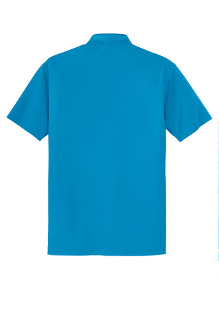 Port Authority Dry Zone Grid Polo (Celadon Blue)