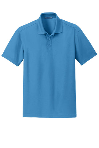 Port Authority Dry Zone Grid Polo (Celadon Blue)