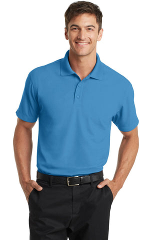 Port Authority Dry Zone Grid Polo (Celadon Blue)