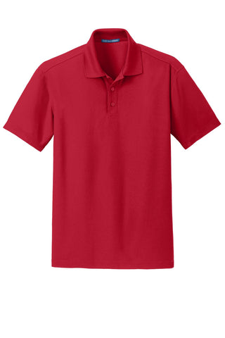 Port Authority Dry Zone Grid Polo (Engine Red)