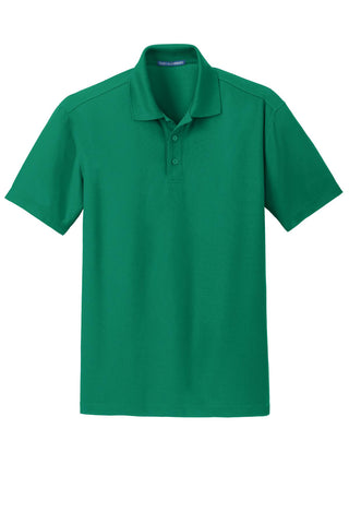 Port Authority Dry Zone Grid Polo (Jewel Green)